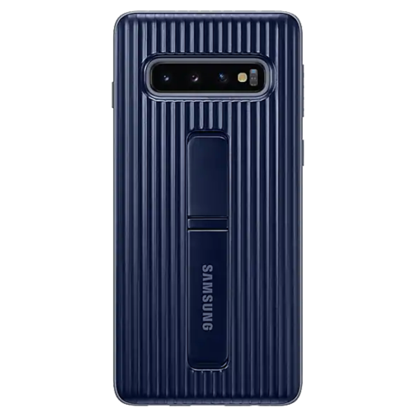 Чехол для смартфона Samsung Galaxy S10 Samsung/ Back/ PC/ Синий photo 1
