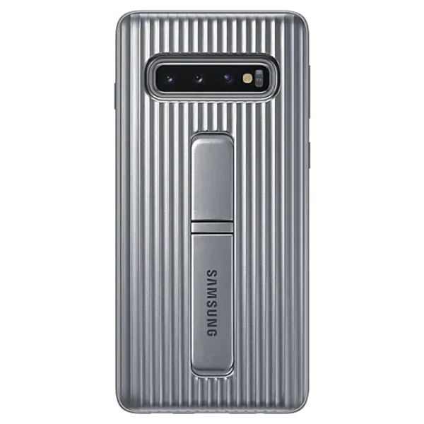 Чехол для смартфона Samsung Galaxy S10 Samsung/ Back/ PC/ Серебристый photo 1