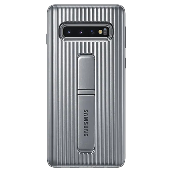 Чехол для смартфона Samsung Galaxy S10 Samsung/ Back/ PC/ Серебристый photo 1