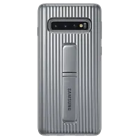 Чехол для смартфона Samsung Galaxy S10 Samsung/ Back/ PC/ Серебристый