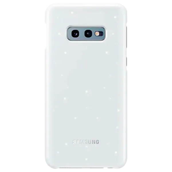 Чехол для смартфона Samsung Galaxy S10e Samsung/ Back/ PP/ Led Белый photo 1