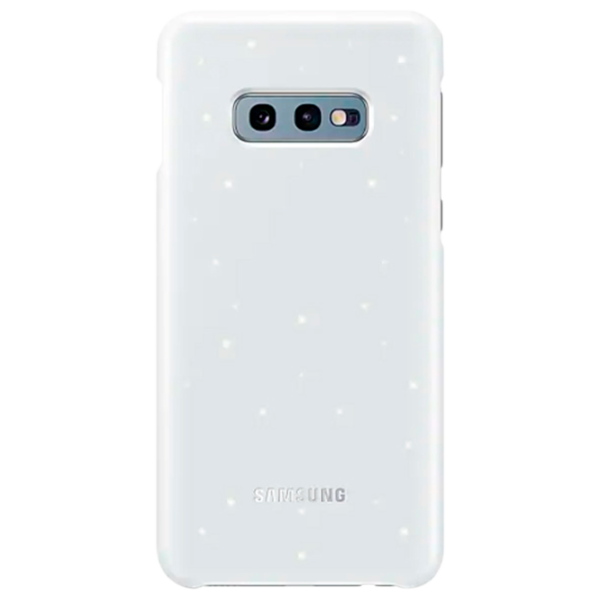 Чехол для смартфона Samsung Galaxy S10e Samsung/ Back/ PP/ Led Белый photo 1