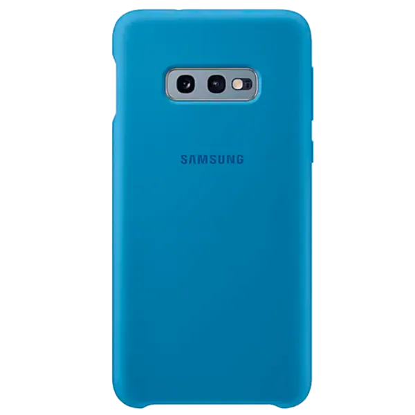 Чехол для смартфона Samsung Galaxy S10e Samsung/ Back/ TPU/ Синий photo 1
