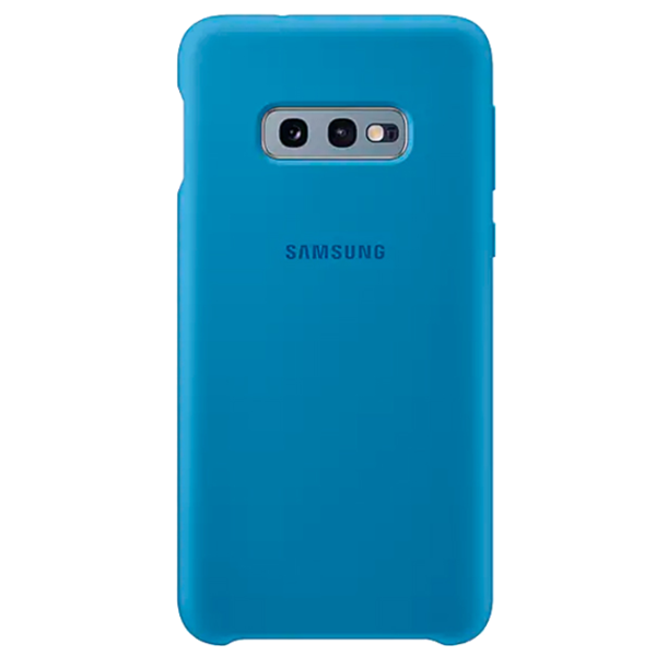 Чехол для смартфона Samsung Galaxy S10e Samsung/ Back/ TPU/ Синий photo 1