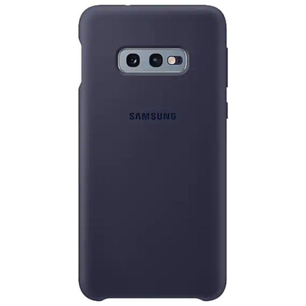 Чехол для смартфона Samsung Galaxy S10e Samsung/ Back/ TPU/ Navy Синий photo 1