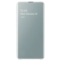 Чехол для смартфона Samsung Galaxy S10e Samsung/ Flip Cover View/ PU/ Белый
