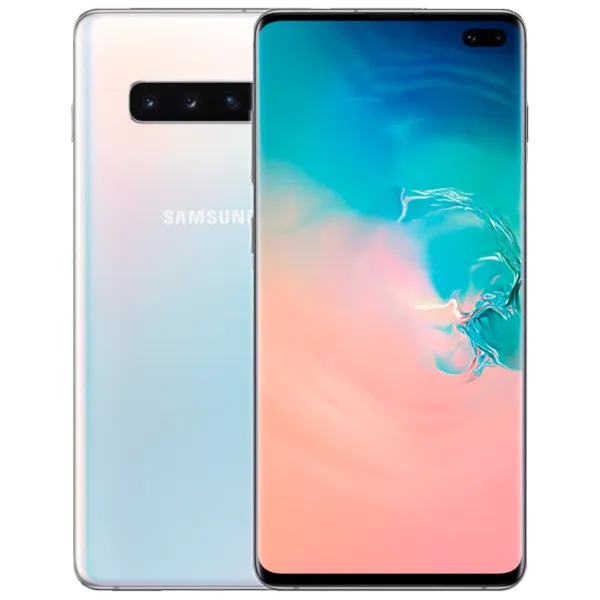 Samsung Galaxy S10+ 8 ГБ/ 512 ГБ/ Dual SIM/ Белый Ceramic photo 1