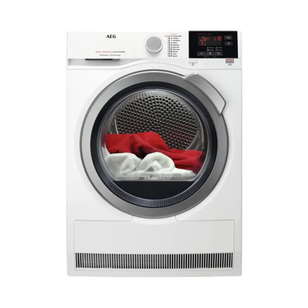 Mașină de uscat rufe AEG T6DBG28S 8 kg/ White photo 1