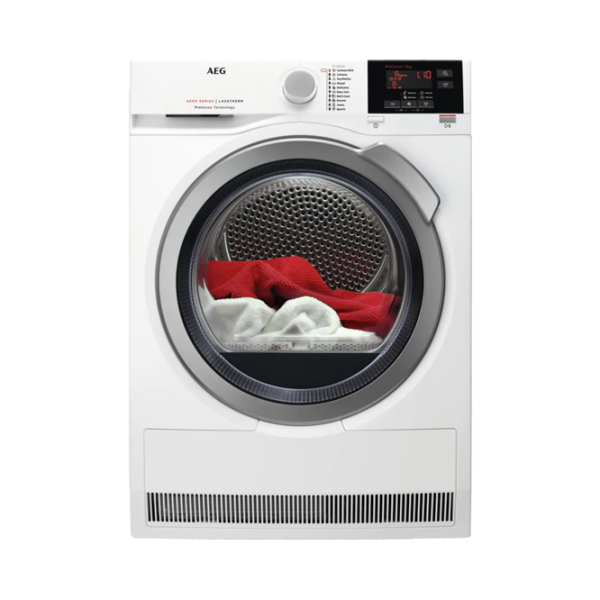 Mașină de uscat rufe AEG T6DBG28S 8 kg/ White photo 1