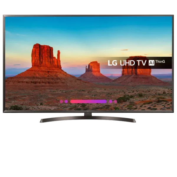 Телевизор LG 55UK6400PLF 55"/ 4K/ Черный photo 1
