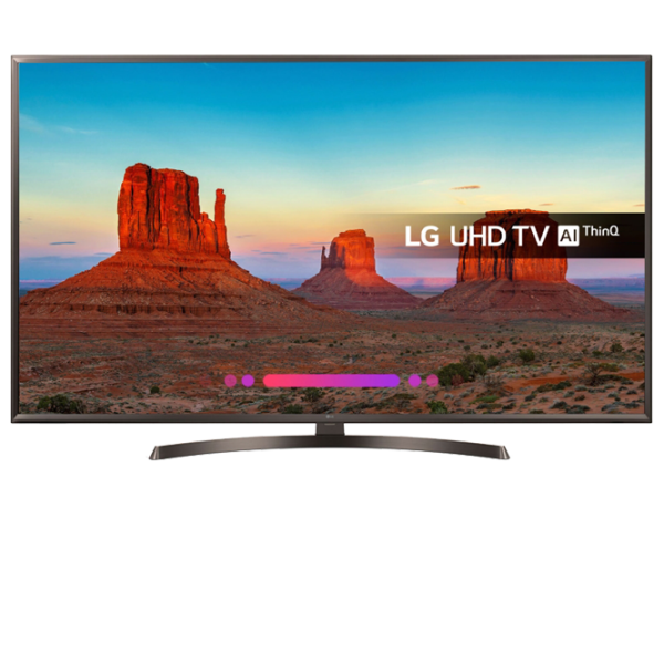 Телевизор LG 55UK6400PLF 55"/ 4K/ Черный photo 1