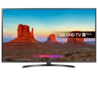 Телевизор LG 55UK6400PLF 55"/ 4K/ Черный