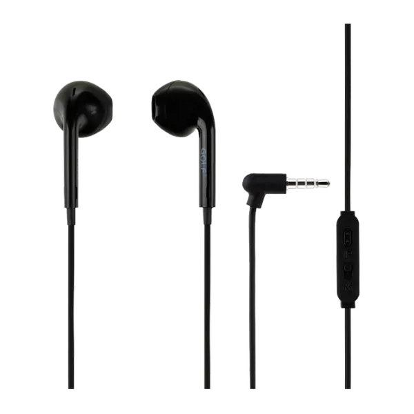 Наушники Golf M1 Control Earphone Черный Проводная/ Персональный photo 1
