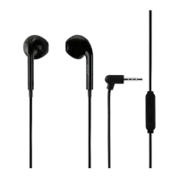 Наушники Golf M1 Control Earphone Черный Проводная/ Персональный