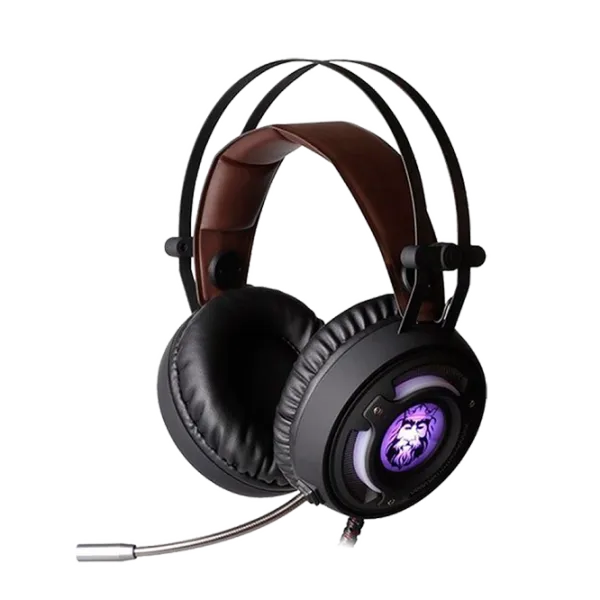 Căști Qumo Avalon Black Cu fir/ Gaming photo 1 Căști Qumo Avalon Black Cu fir/ Gaming photo 1