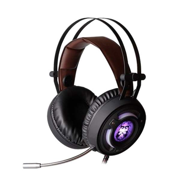 Căști Qumo Avalon Black Cu fir/ Gaming photo 1 Căști Qumo Avalon Black Cu fir/ Gaming photo 1