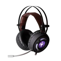 Наушники Qumo Avalon Черный Проводная/ Игровой