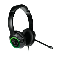 Căști Qumo Flex Black Cu fir/ Gaming