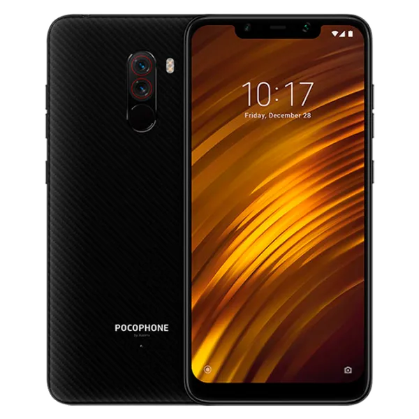 Xiaomi PocoPhone F1 8 GB/ 128 GB/ Dual SIM/ Armored Edition Black photo 1