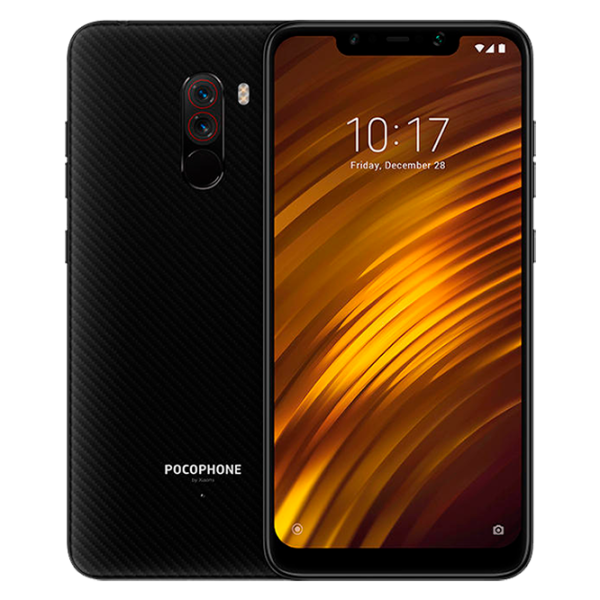Xiaomi PocoPhone F1 8 GB/ 128 GB/ Dual SIM/ Armored Edition Black photo 1