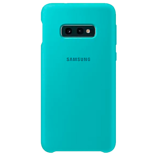 Чехол для смартфона Samsung Galaxy S10e Samsung/ Back/ TPU/ Зелёный photo 1