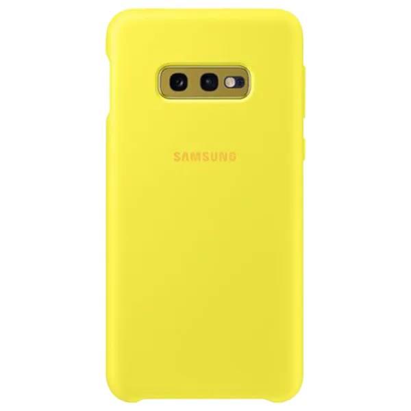 Husa Samsung Galaxy S10e Original Back/ TPU/ Yellow photo 1