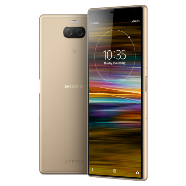 Sony Xperia 10 Plus I4293 4 ГБ/ 64 ГБ/ Dual SIM/ Золотой photo 1 Sony Xperia 10 Plus I4293 4 ГБ/ 64 ГБ/ Dual SIM/ Золотой photo 1
