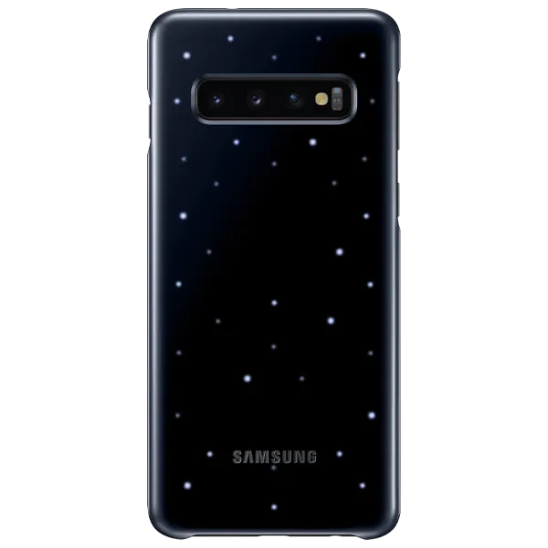 Чехол для смартфона Samsung Galaxy S10 Samsung/ Back/ PP/ Led Черный photo 1