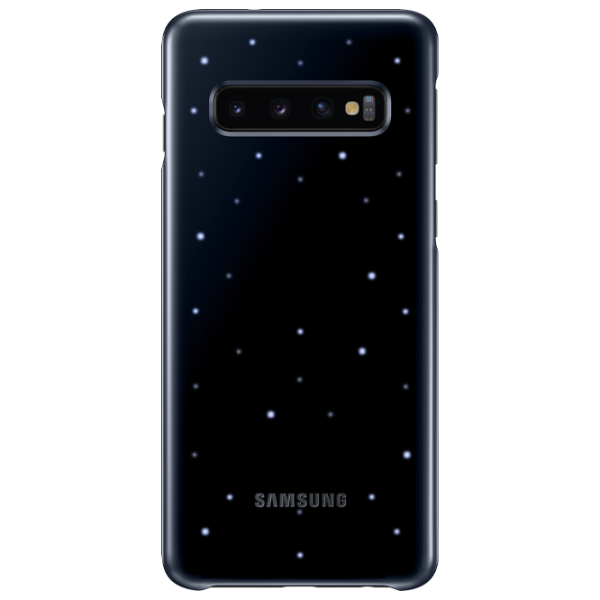 Чехол для смартфона Samsung Galaxy S10 Samsung/ Back/ PP/ Led Черный photo 1