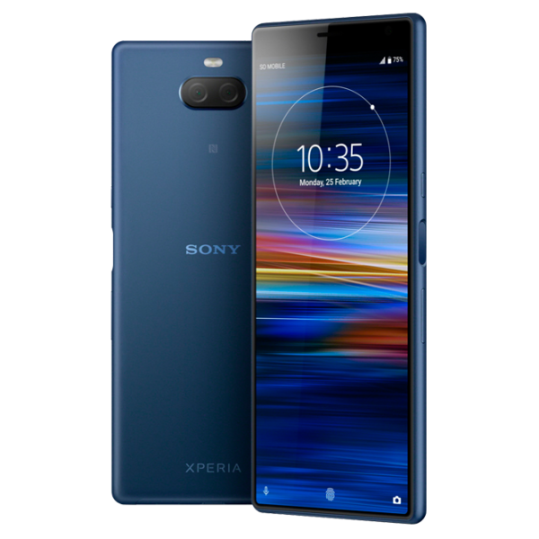 Sony Xperia 10 I4193 4 GB/ 64 GB/ Dual SIM/ Navy Blue photo 1 Sony Xperia 10 I4193 4 GB/ 64 GB/ Dual SIM/ Navy Blue photo 1