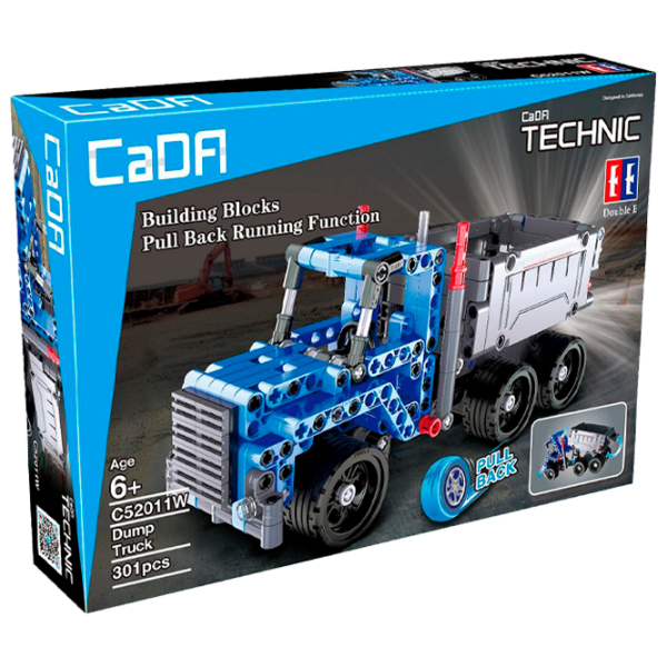 Constructor CaDa Camion Transport/ Blue photo 1