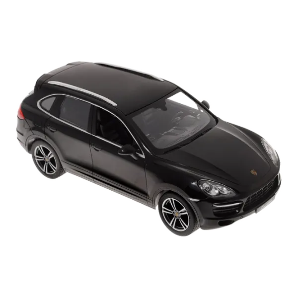 Машинка Rastar Porsche Cayenne Turbo 10 км/ ч/ Черный photo 1