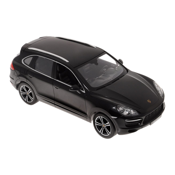 Машинка Rastar Porsche Cayenne Turbo 10 км/ ч/ Черный photo 1