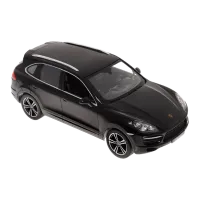 Mașină Rastar Porsche Cayenne Turbo 10 km/ h/ Black