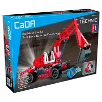 Constructor CaDa Excavator Transport/ Red