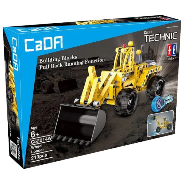 Constructor CaDa Double Eagle Mașină/ Yellow photo 1