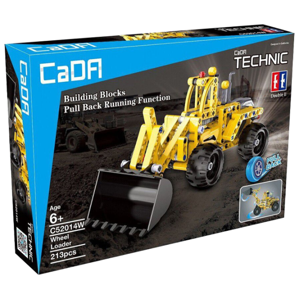 Constructor CaDa Double Eagle Mașină/ Yellow photo 1