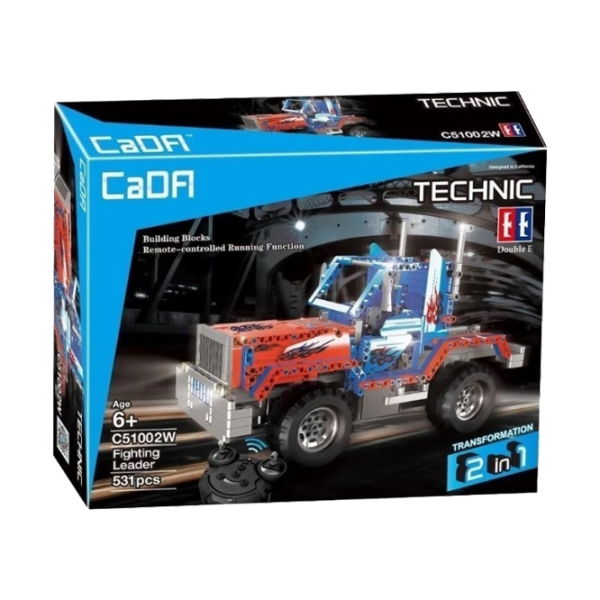 Constructor CaDa C51002W Blue photo 1