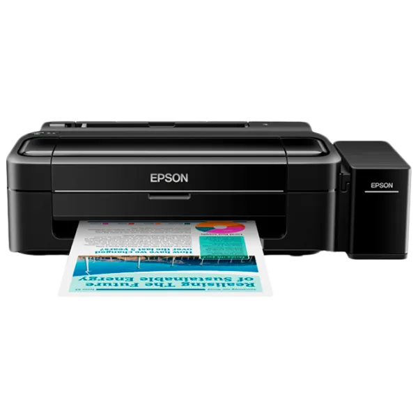 Принтер Epson EcoTank L312 Струйный / Цветная / Черный photo 1