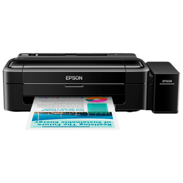Принтер Epson EcoTank L312 Струйный / Цветная / Черный photo 1