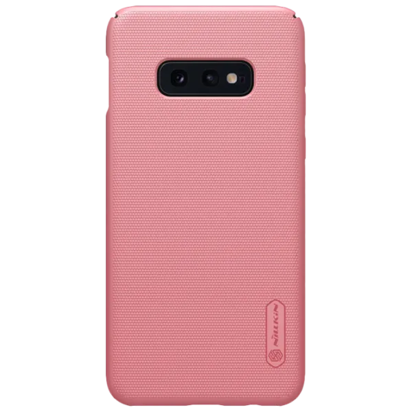 Чехол для смартфона Samsung Galaxy S10e Nillkin/ Back/ PP/ Золотой Розовый photo 1