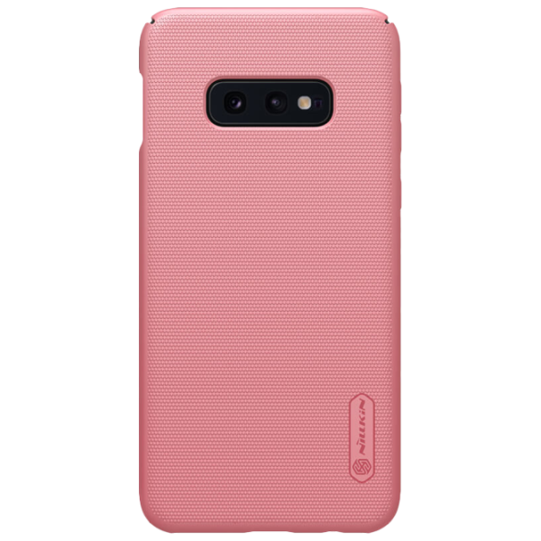Чехол для смартфона Samsung Galaxy S10e Nillkin/ Back/ PP/ Золотой Розовый photo 1