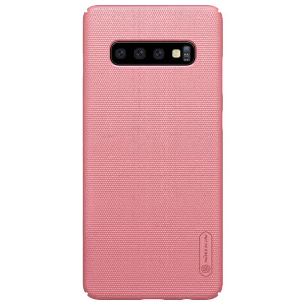 Husă pentru smartphone Samsung Galaxy S10+ Nillkin/ Back/ PP/ Rose Gold photo 1
