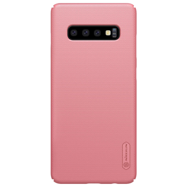 Husă pentru smartphone Samsung Galaxy S10+ Nillkin/ Back/ PP/ Rose Gold photo 1