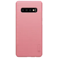 Husă pentru smartphone Samsung Galaxy S10+ Nillkin/ Back/ PP/ Rose Gold