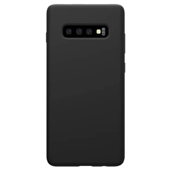 Husa Samsung Galaxy S10 Nillkin Back/ TPU/ Black photo 1