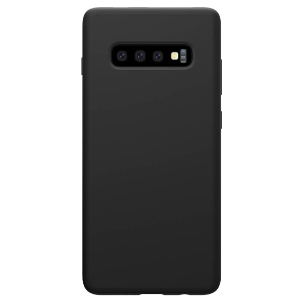 Husa Samsung Galaxy S10 Nillkin Back/ TPU/ Black photo 1