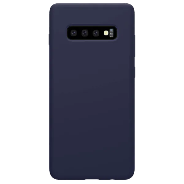 Чехол для смартфона Samsung Galaxy S10 Nillkin/ Back/ TPU/ Синий photo 1