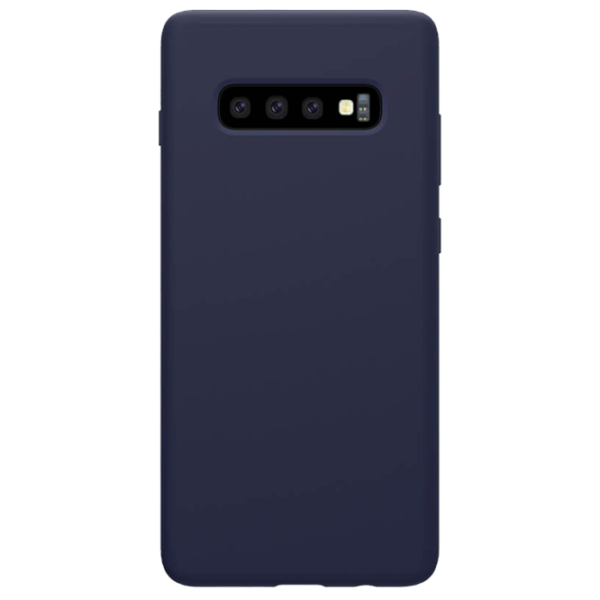 Чехол для смартфона Samsung Galaxy S10 Nillkin/ Back/ TPU/ Синий photo 1