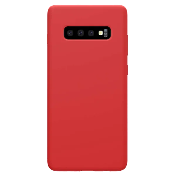 Husa Samsung Galaxy S10 Nillkin Back/ TPU/ Red photo 1